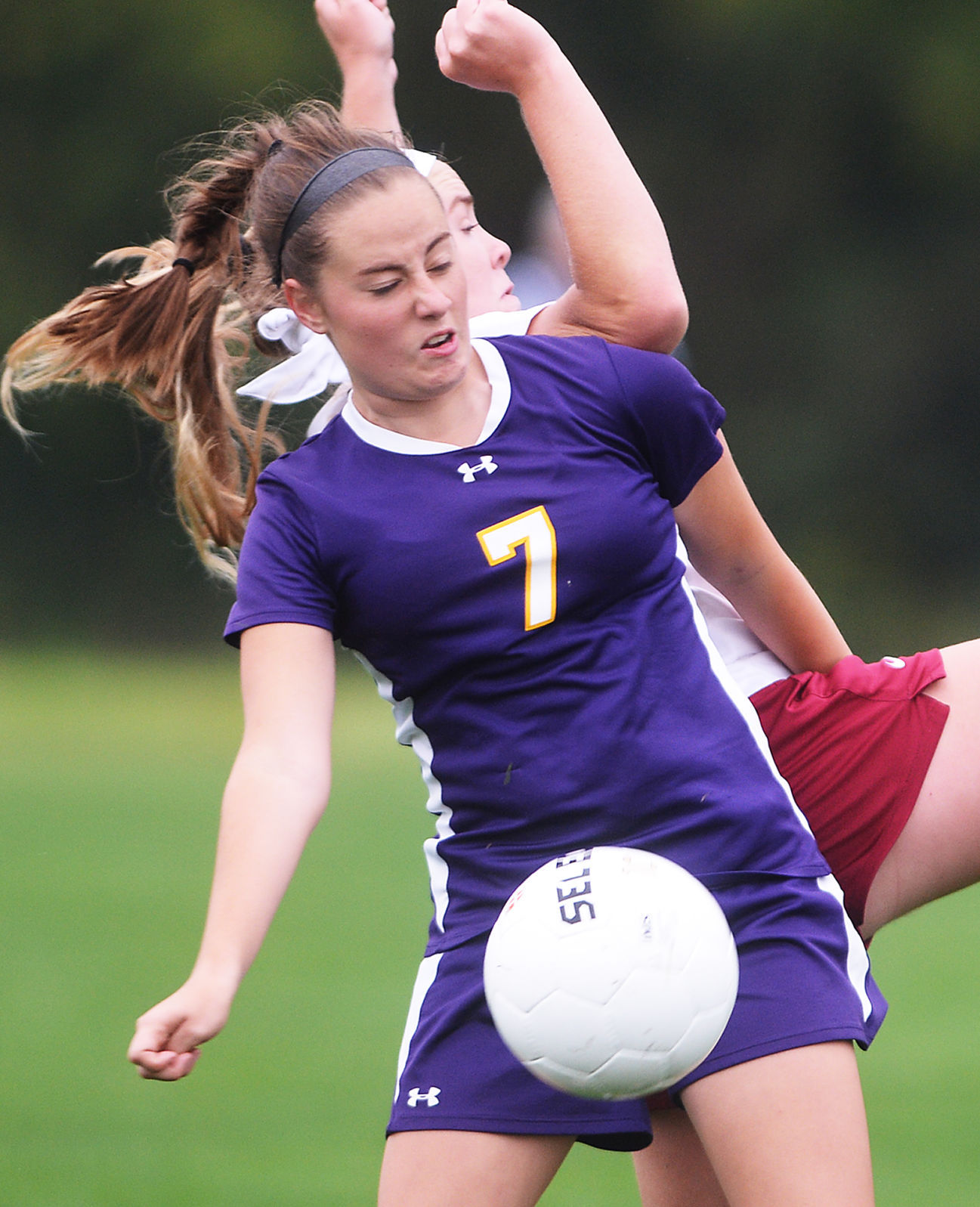Girls Soccer: Boiling Springs at Big Spring